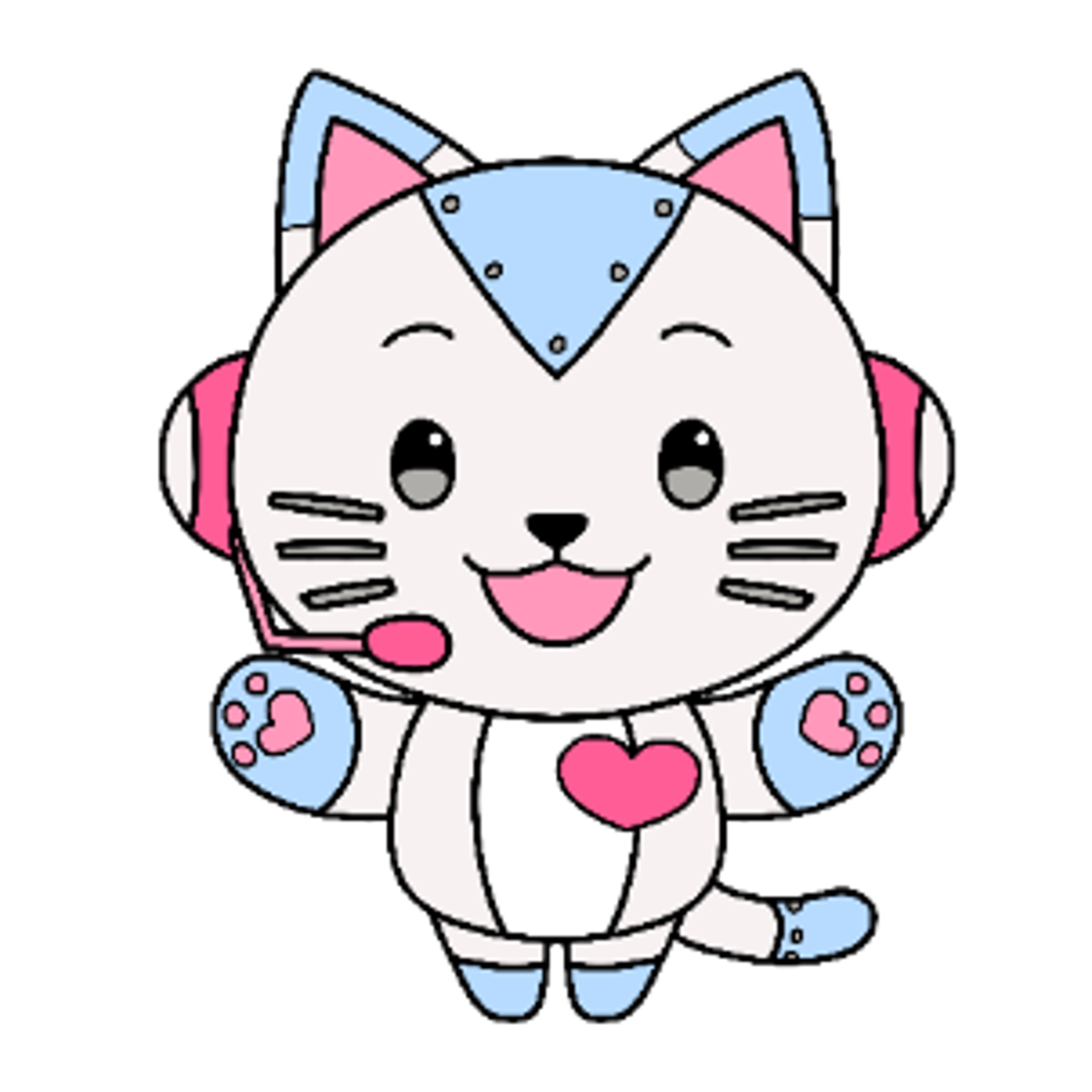 ぱーとにゃんの画像