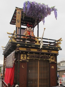 上鍋屋町の山車