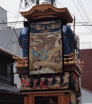 上町の山車