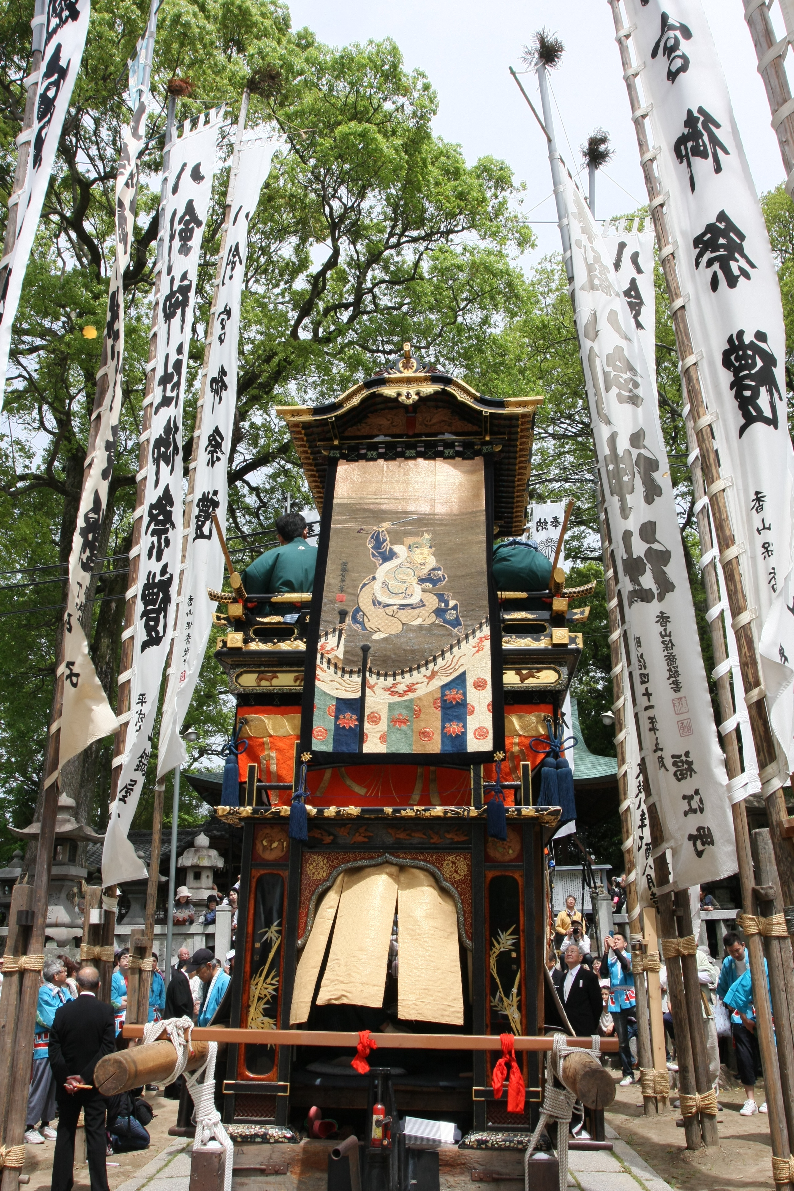 宮町の山車