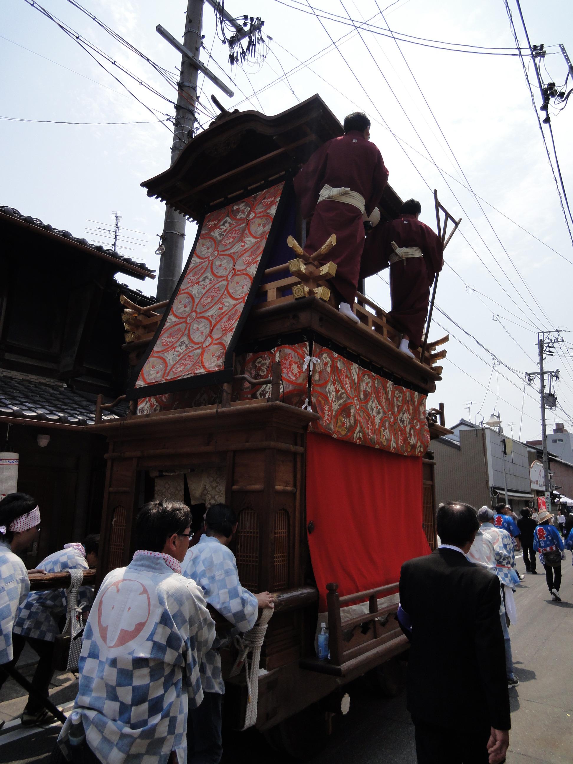 中町の山車