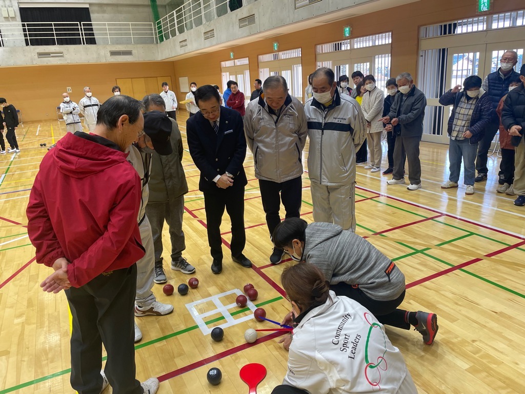 デモンストレーションの様子