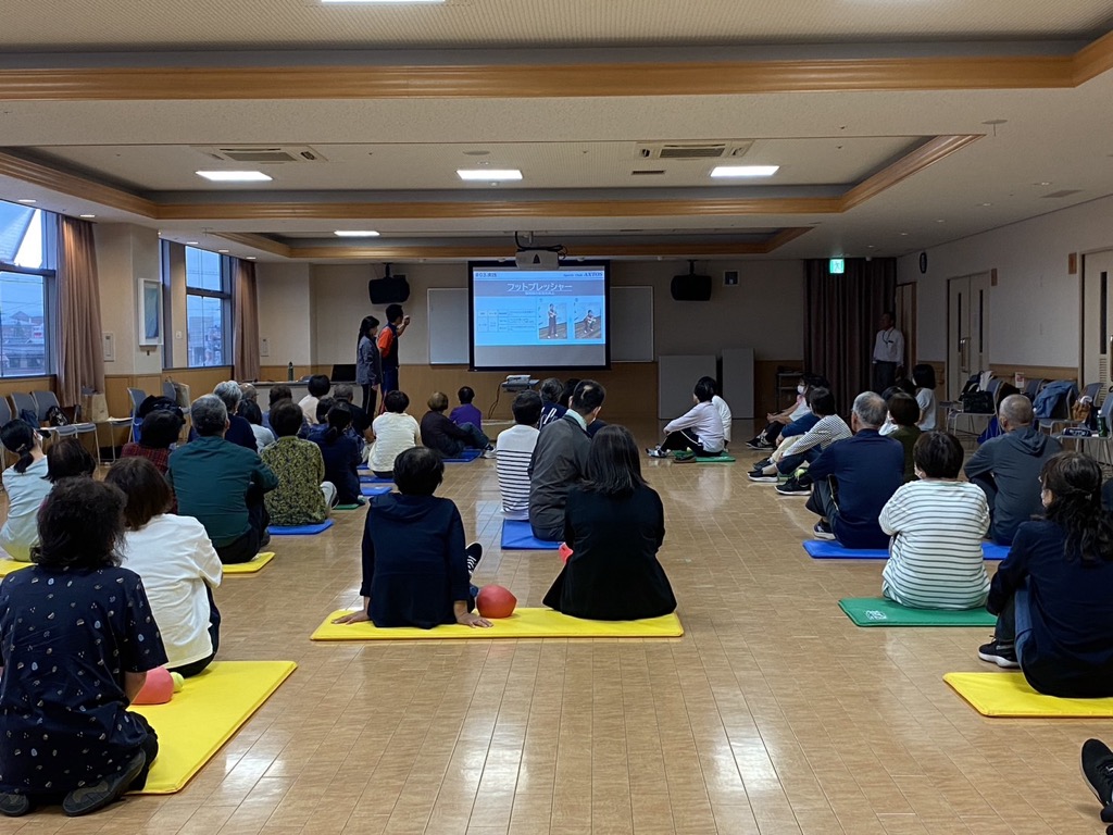推進員研修会　運動の様子
