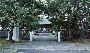 写真：式内阿遅加神社