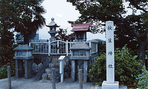 写真：太神社と秋葉社