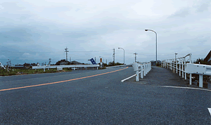 写真：小熊川渡し