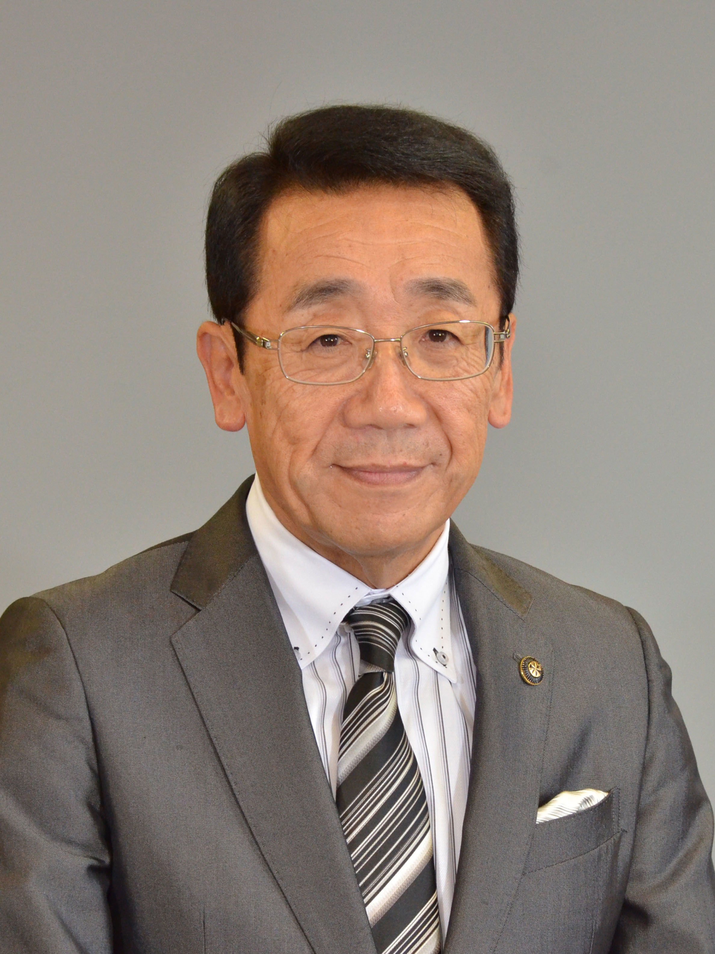 羽島市長　松井　聡