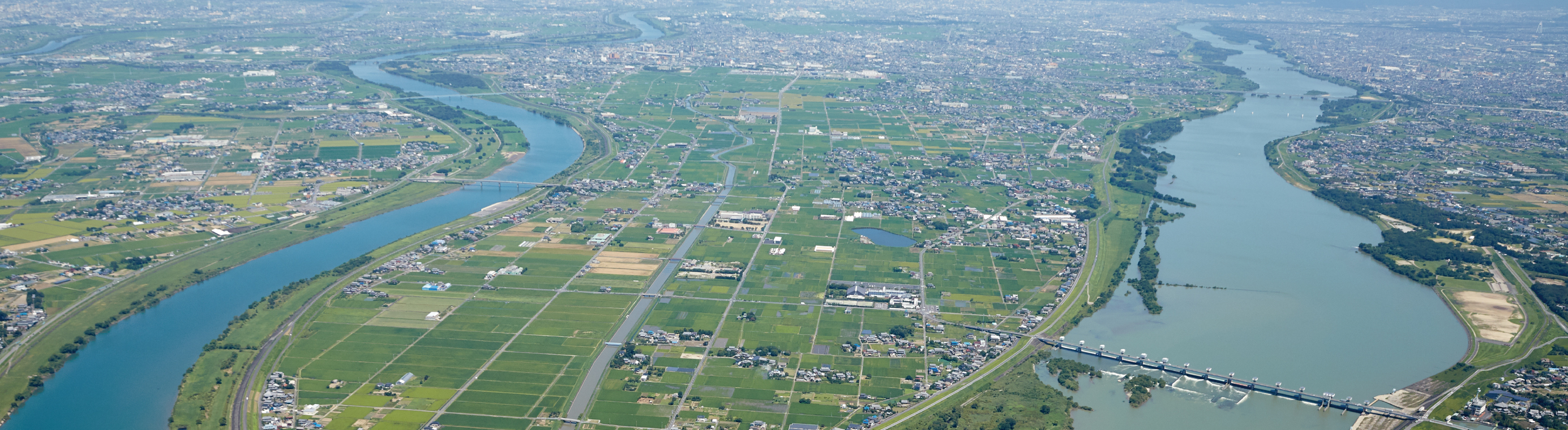 市周辺の河川水位の画像