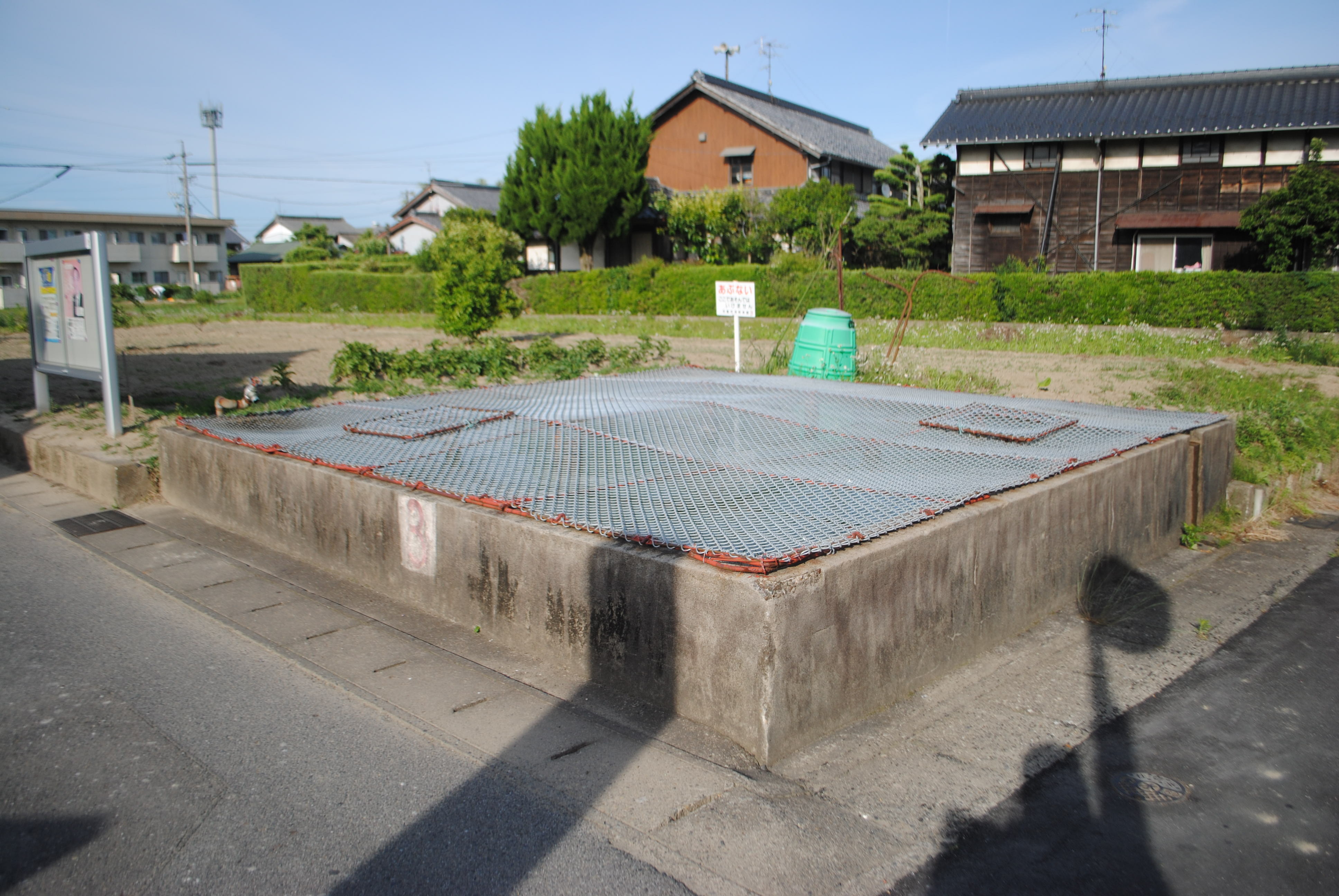 消火栓・防火水槽の点検の画像その2