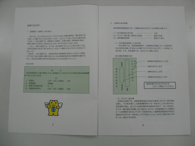 選挙の手引き