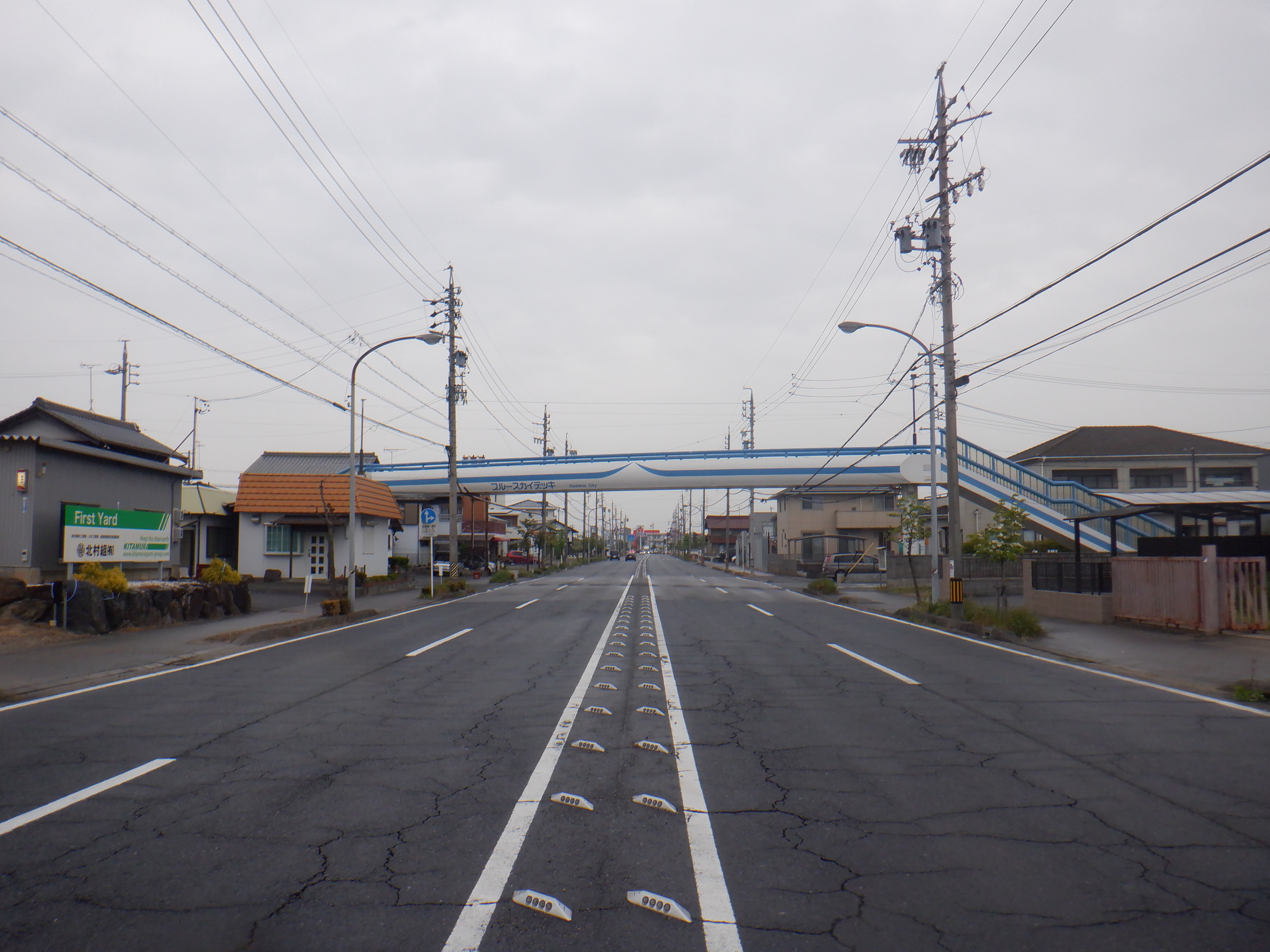 中央歩道橋の愛称は「中央ブルースカイデッキ　－友情と学びの橋－」に決定の画像その1