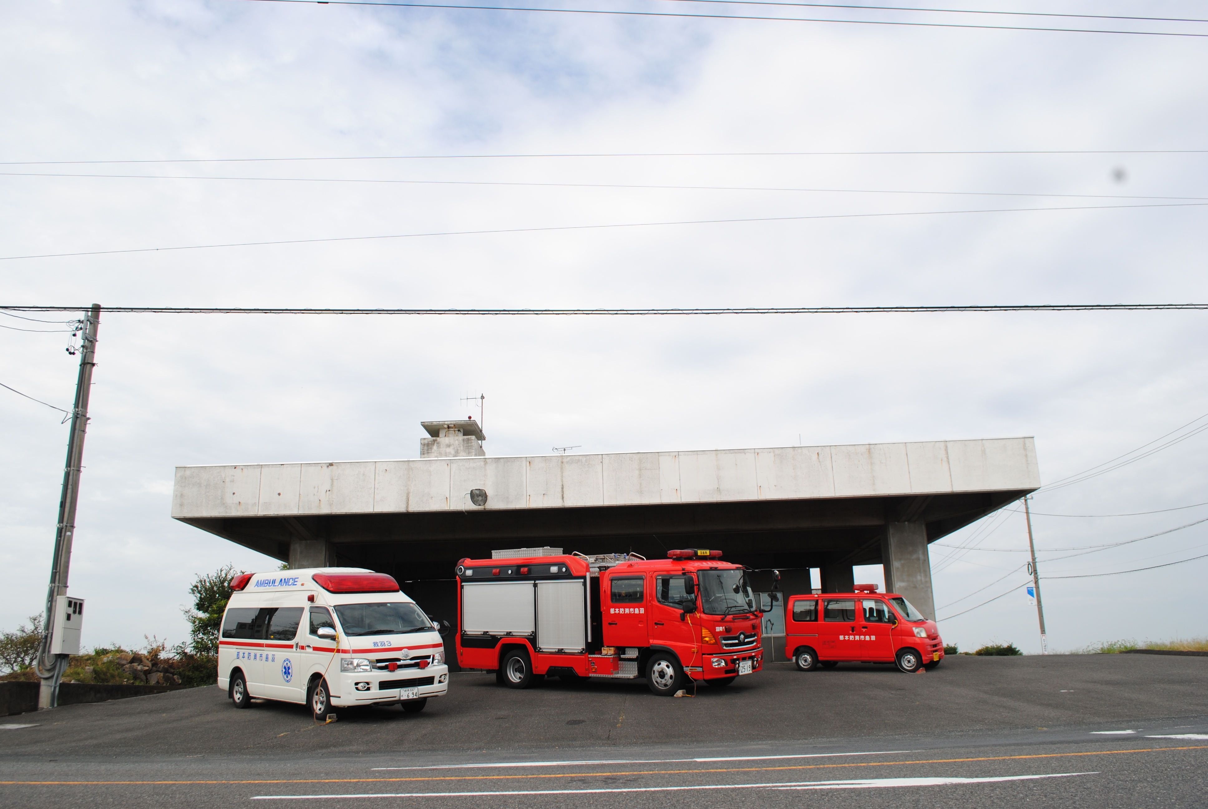 羽島消防署南分署の紹介の画像
