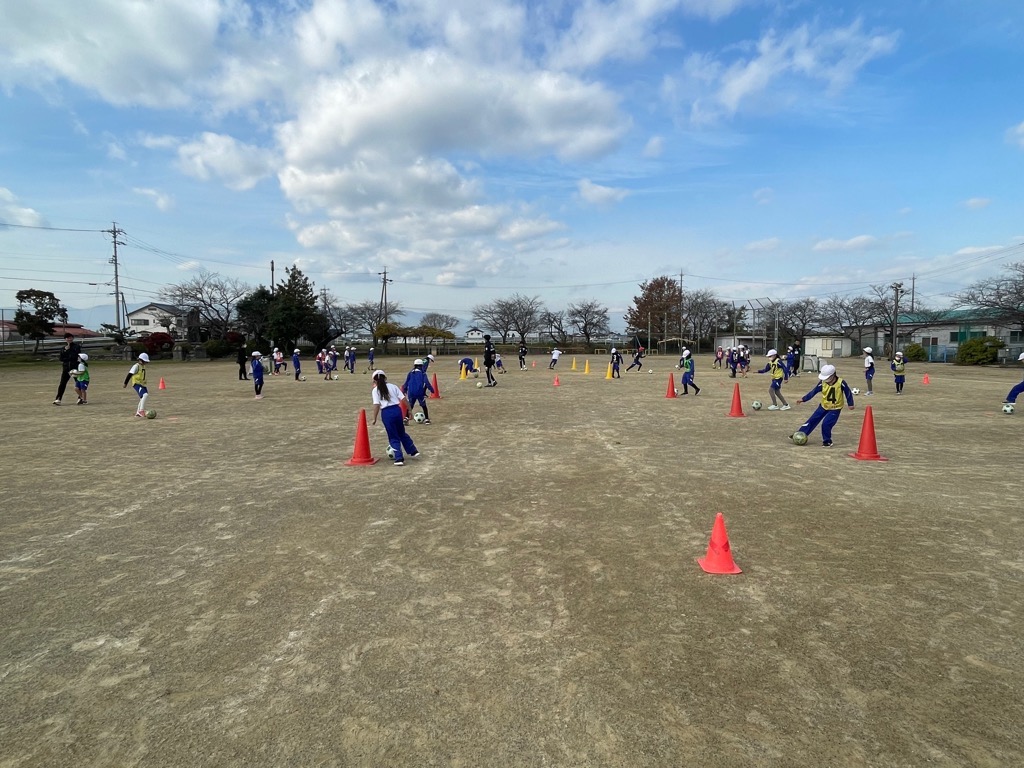 サッカー教室の様子2