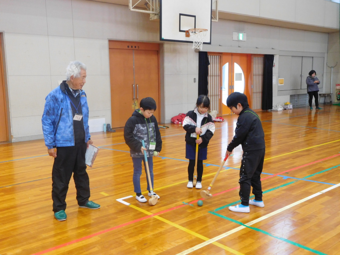 グラウンドゴルフ