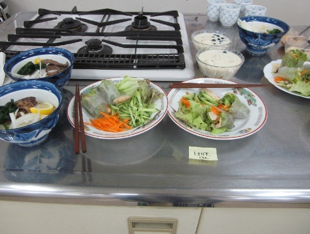親子料理教室の風景(2)